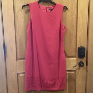 Banana Republic Hot Pink Sleeveless Mini Dress